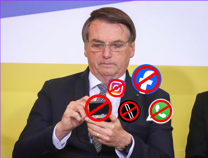 Bolsonaro redes sociais - Araci News