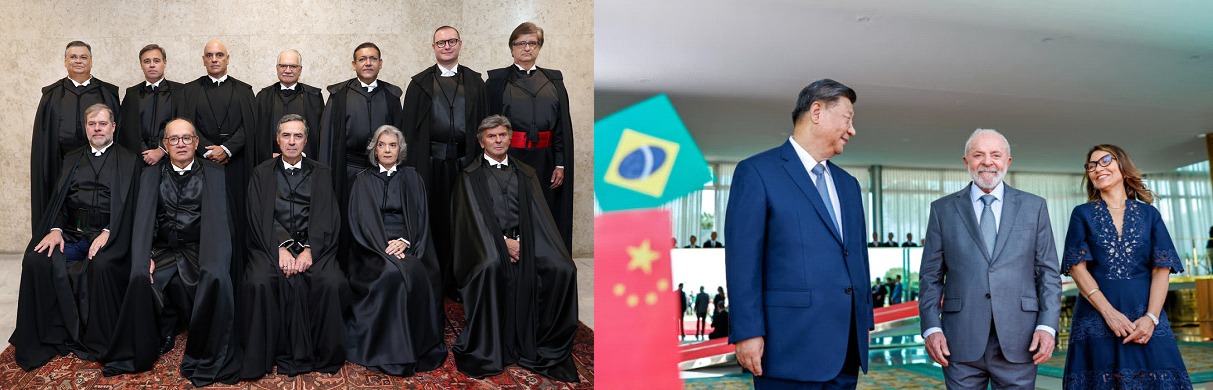 Lula e Xi Jinping