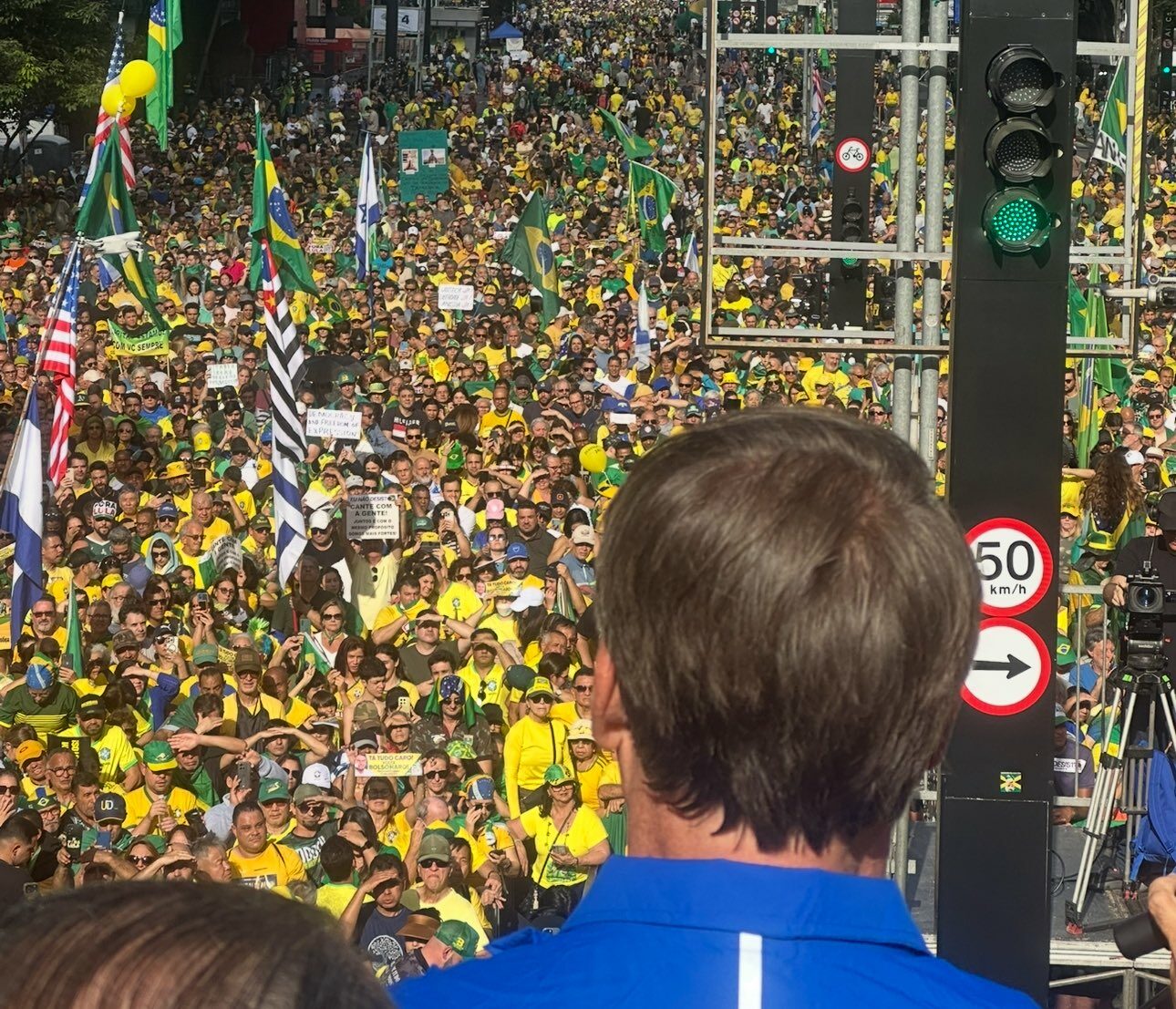Manifestao Bolsonaro Araci news